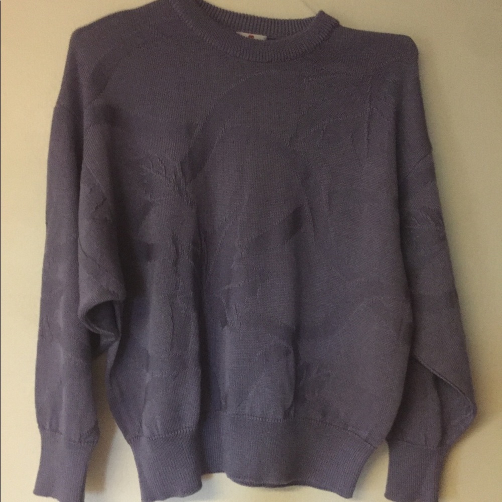 Bleyle sweater purple size M